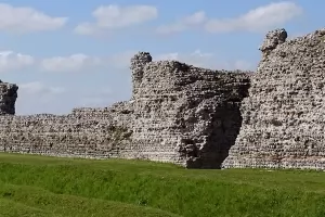 Richborough Roman Fort Wall thumbnail